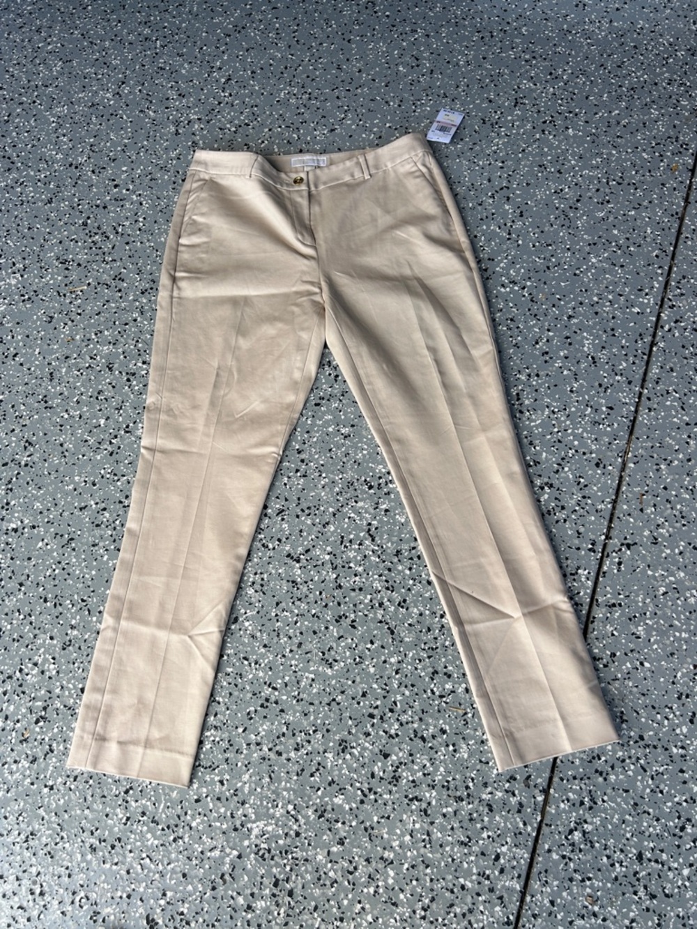 Michael Kors Beige Dress Pants - Classic Straight Fit